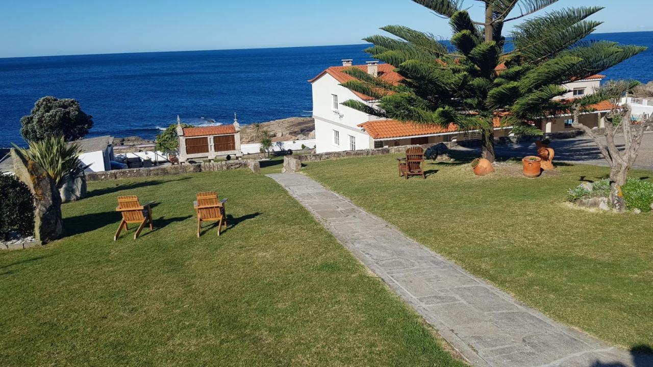 Вілла Casa Mar Da Laxe Rosal Екстер'єр фото