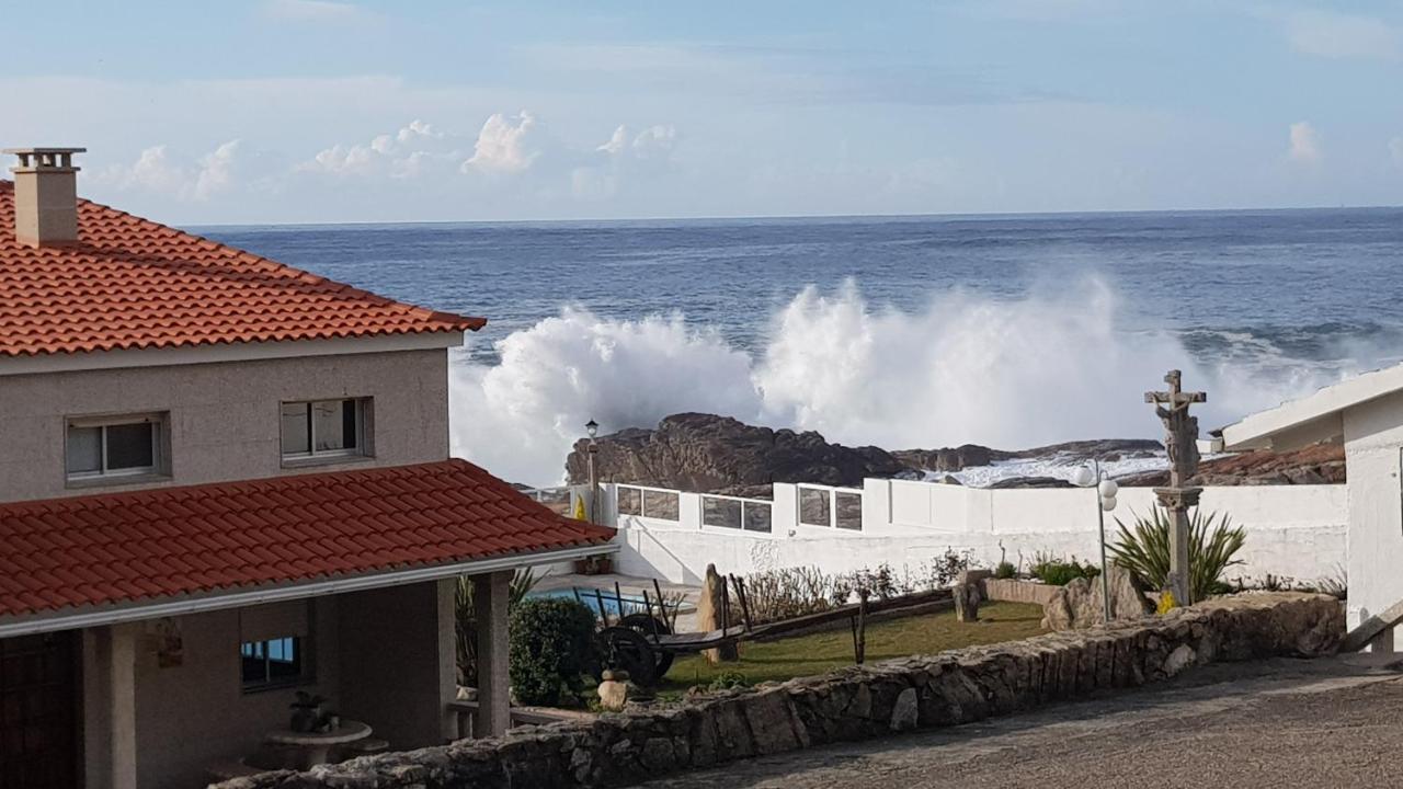 Вілла Casa Mar Da Laxe Rosal Екстер'єр фото